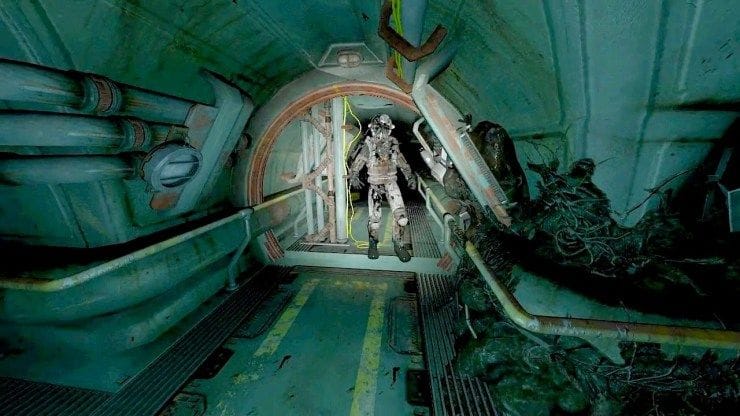 SOMA - seeing a scary robot you can't fight