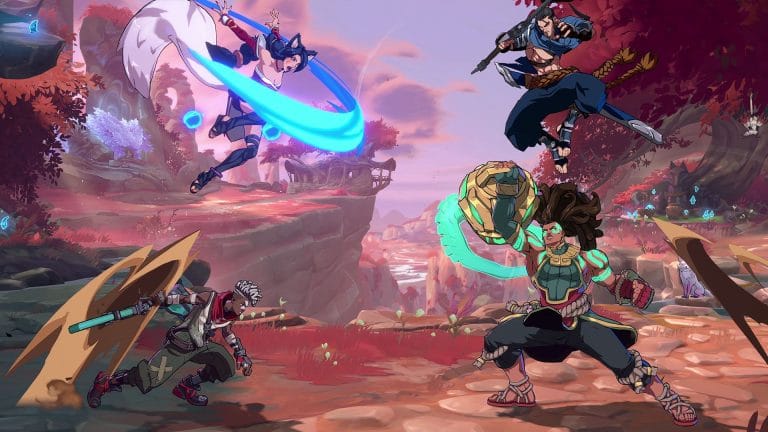 Did 2XKO Solve the Long Combo Problem? 2XKO - four fighters clash in promo image