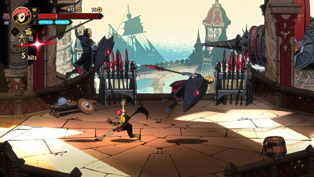 Absolum review - screenshot of Cider gameplay