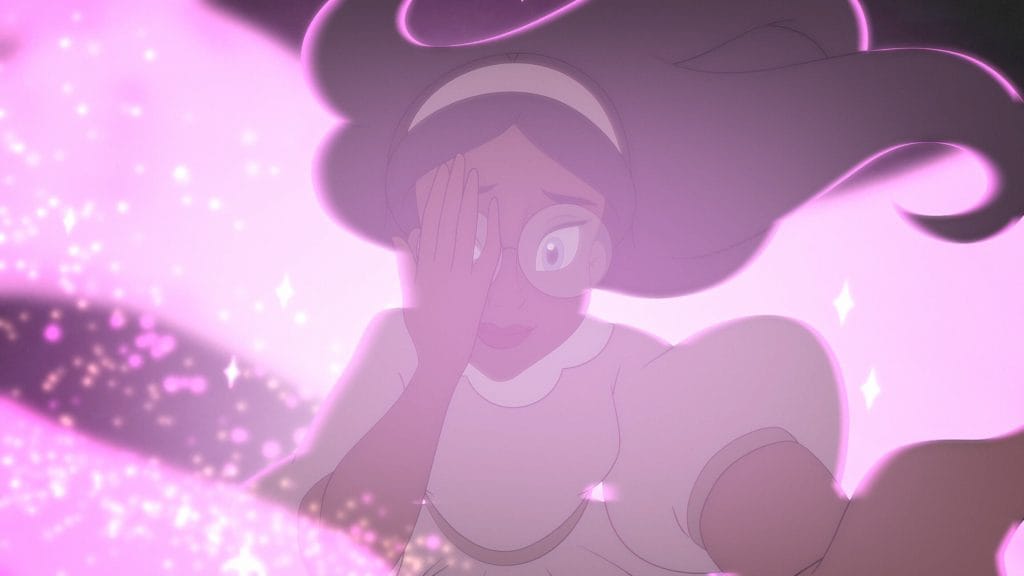 Bye Sweet Carole Review - screenshot of the titular Carole Simmons