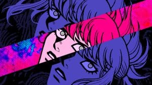 Demonschool Review - promotional art of protagonist Faye