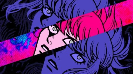 Demonschool Review - promotional art of protagonist Faye