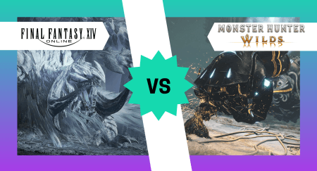 FFXIV’s Arkveld vs. Monster Hunter Wilds’ Omega: The Crossover Showdown