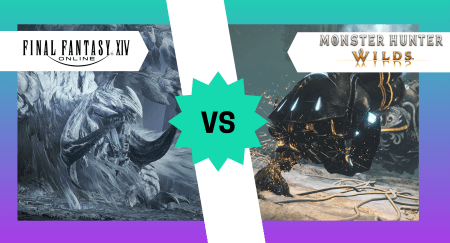 FFXIV’s Arkveld vs. Monster Hunter Wilds’ Omega: The Crossover Showdown