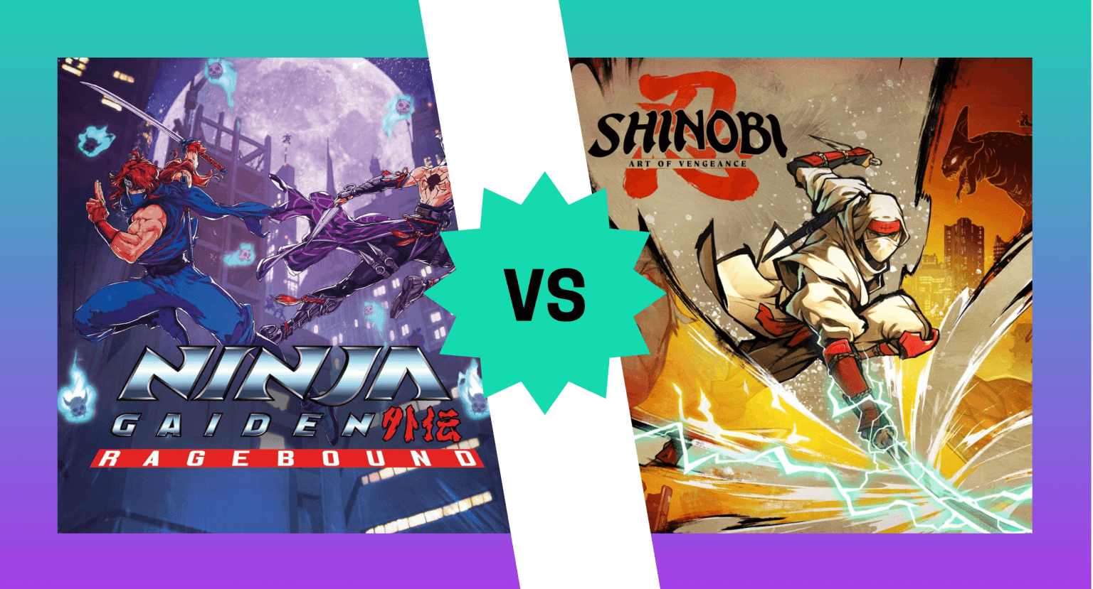 Ninja Gaiden: Ragebound vs. Shinobi: Art of Vengeance: Which Is Better?