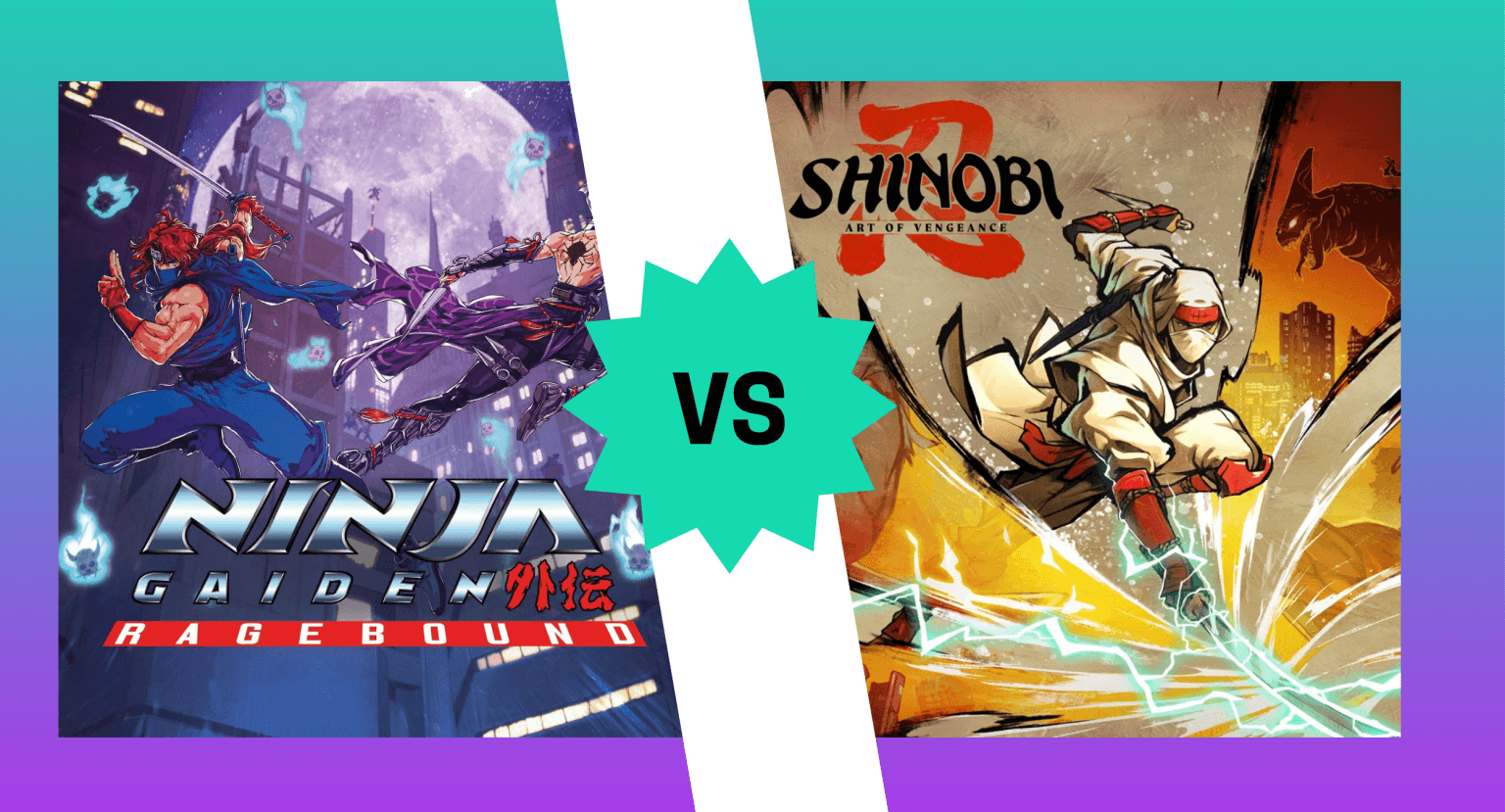 Ninja Gaiden: Ragebound vs. Shinobi: Art of Vengeance: Which Is Better?