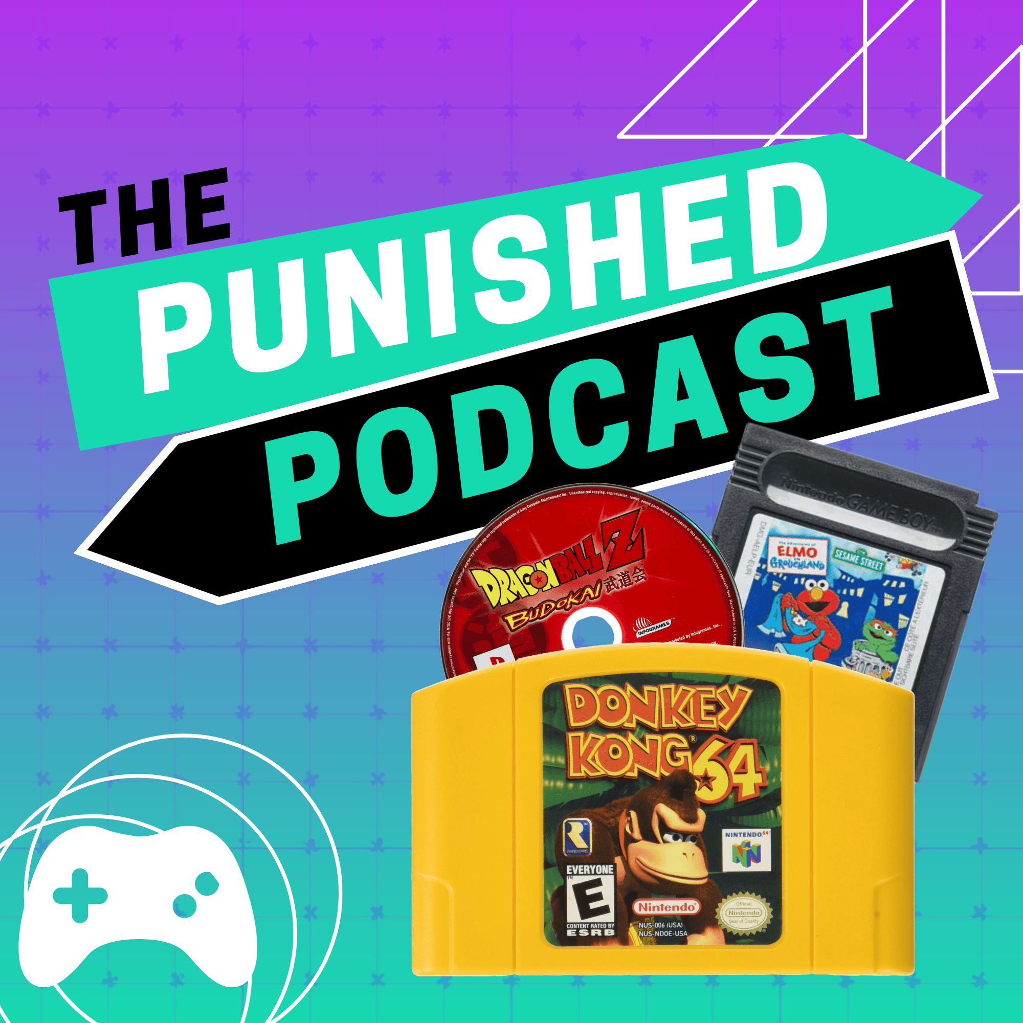 The Punished Podcast: Episode 22 – Nostalgia (For Games That Aren’t Very Good?!) episode artwork