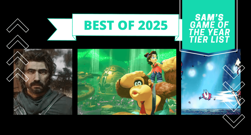 Sam’s 2025 Game of the Year Tier List - The Punished Backlog