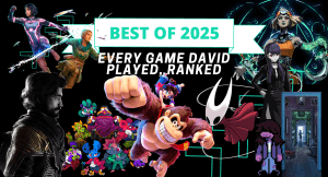 Best of 2025 - Every Game David Played in 2025, Ranked - The Punished Backlog