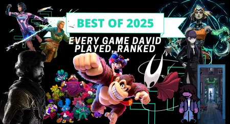 Best of 2025 - Every Game David Played in 2025, Ranked - The Punished Backlog