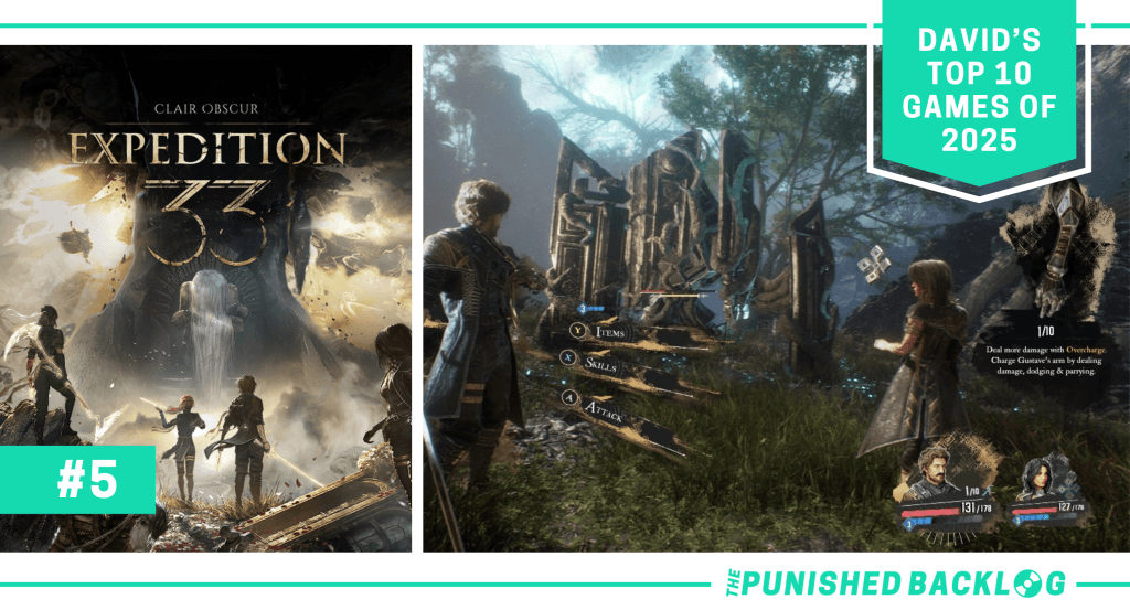 Clair Obscur: Expedition 33 - Every Game David Played in 2025, Ranked - #5