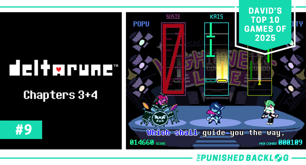 Deltarune Chapters 3+4 - Every Game David Played in 2025, Ranked - #9