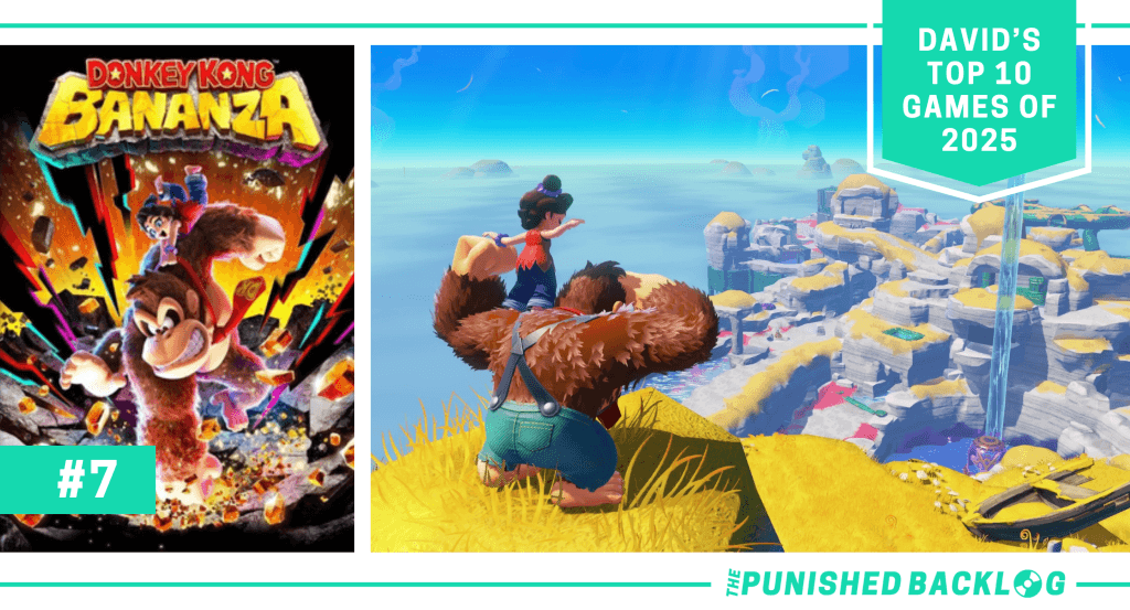 Donkey Kong Bananza - Every Game David Played in 2025, Ranked - #7