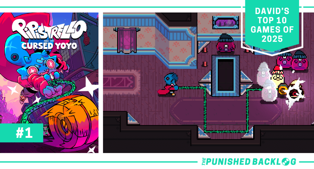 Pipistrello and the Cursed Yoyo - Every Game David Played in 2025, Ranked - #1