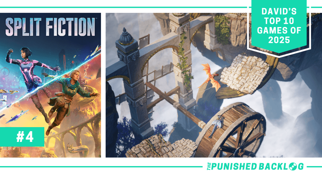 Split Fiction - Every Game David Played in 2025, Ranked - #4