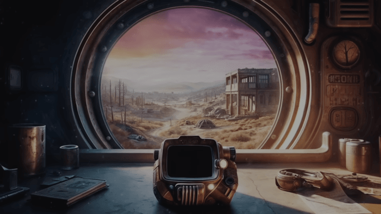 How ‘Good Knights Sleep’ Became My Favorite Fallout Companion Screenshot from "The Midnight Oil" Fallout Call-In Radio Show by Good Knights Sleep