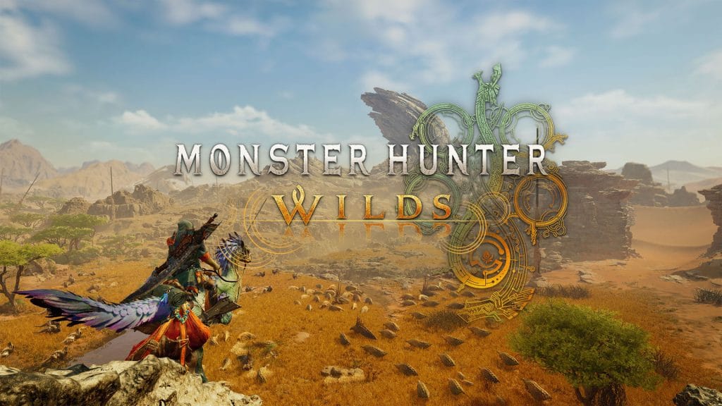 Monster Hunter Wilds - cover art