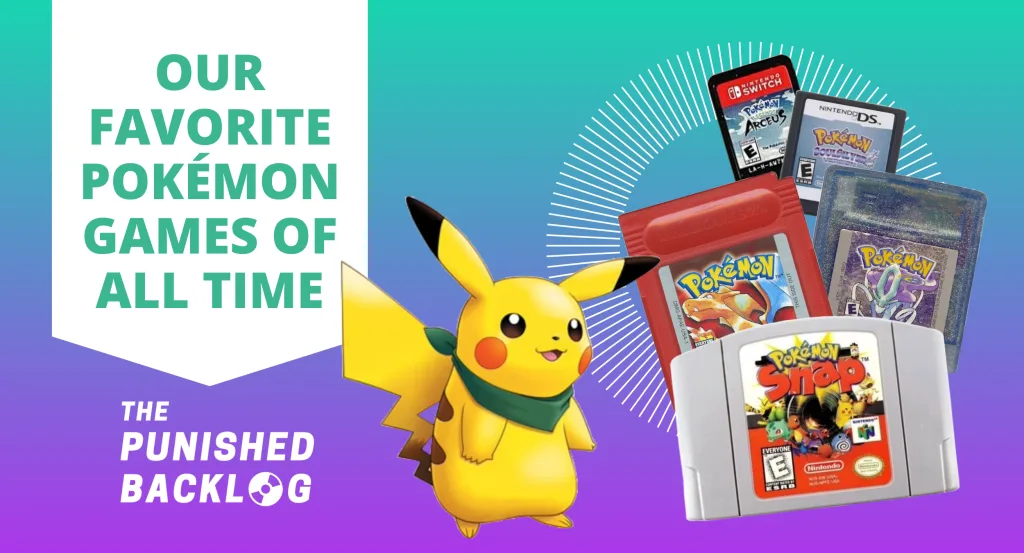 The 13 Best Pokmon Games of All Time