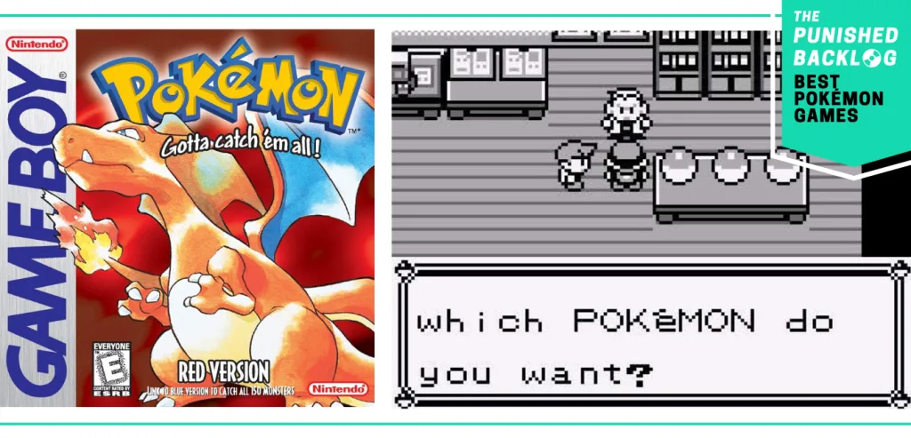 The 13 Best Pokmon Games of All Time