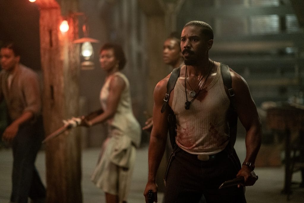 Michael B. Jordan, Jayme Lawson, and Wunmi Mosaku in Sinners - 2026 Oscar Best Picture Nominees Ranked
