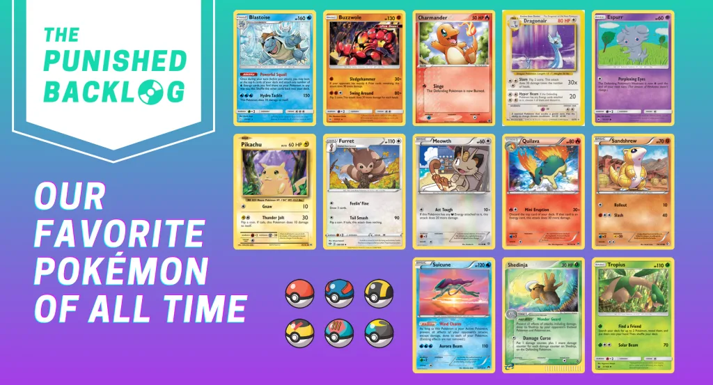Punished Favorites: Who's That Pokmon?! - The Punished Backlog