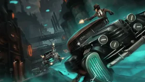 Aether & Iron Preview: Cloud City Crime