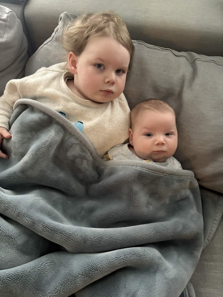 One more cute picture of Zack Gulinello's children for good measure