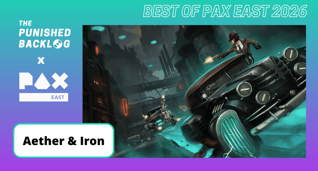 Screenshot of Aether & Iron, demoed at PAX East 2026