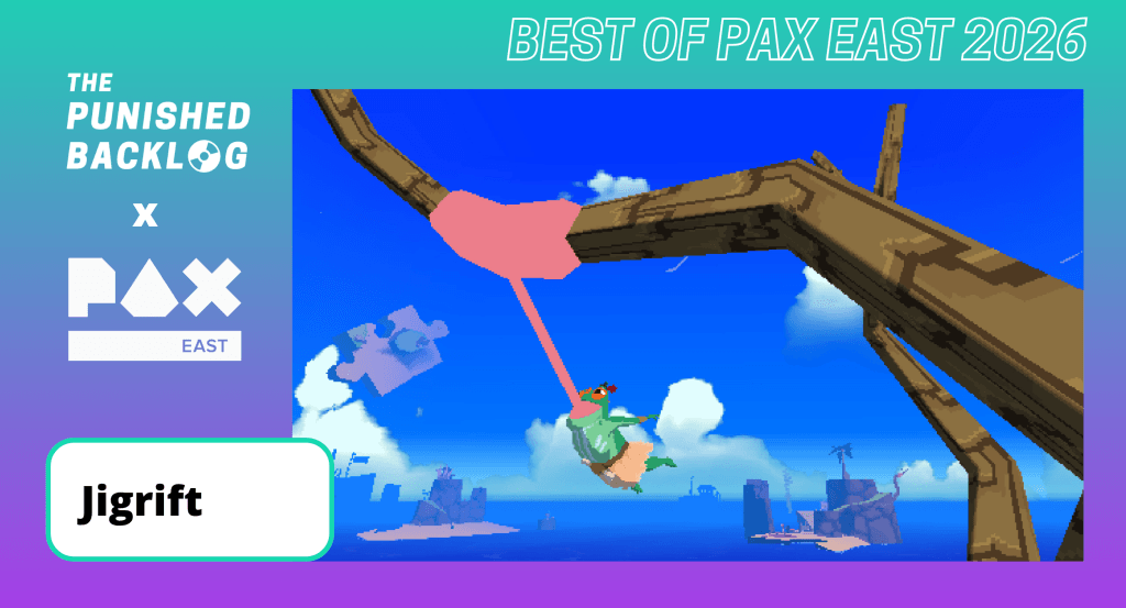 Screenshot of Jigrift, demoed at PAX East 2026