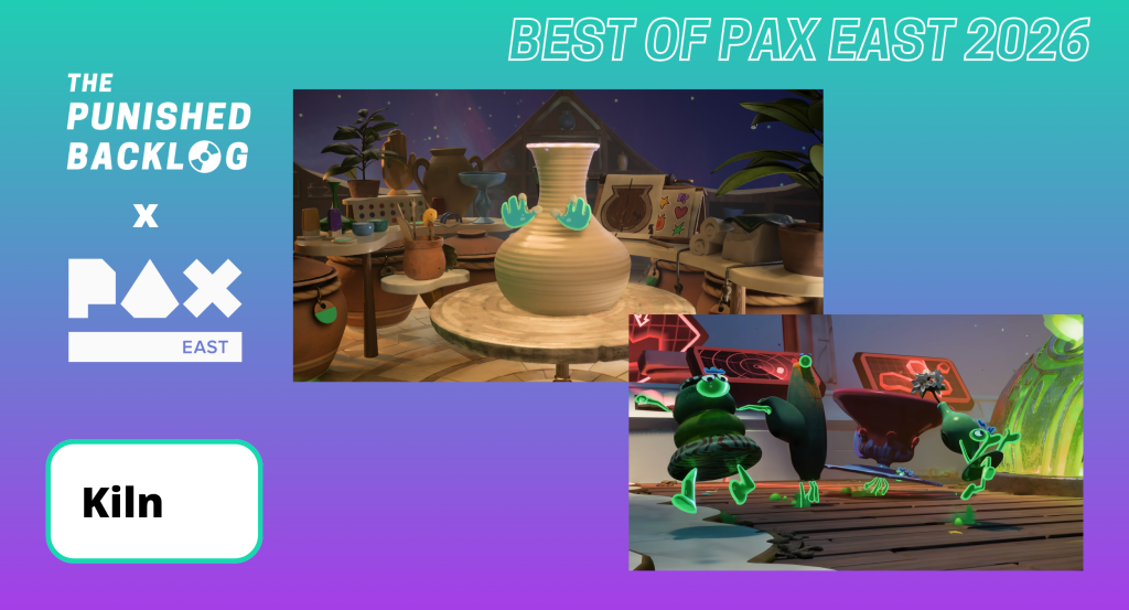 Screenshot of Double Fine's Kiln, demoed at PAX East 2026