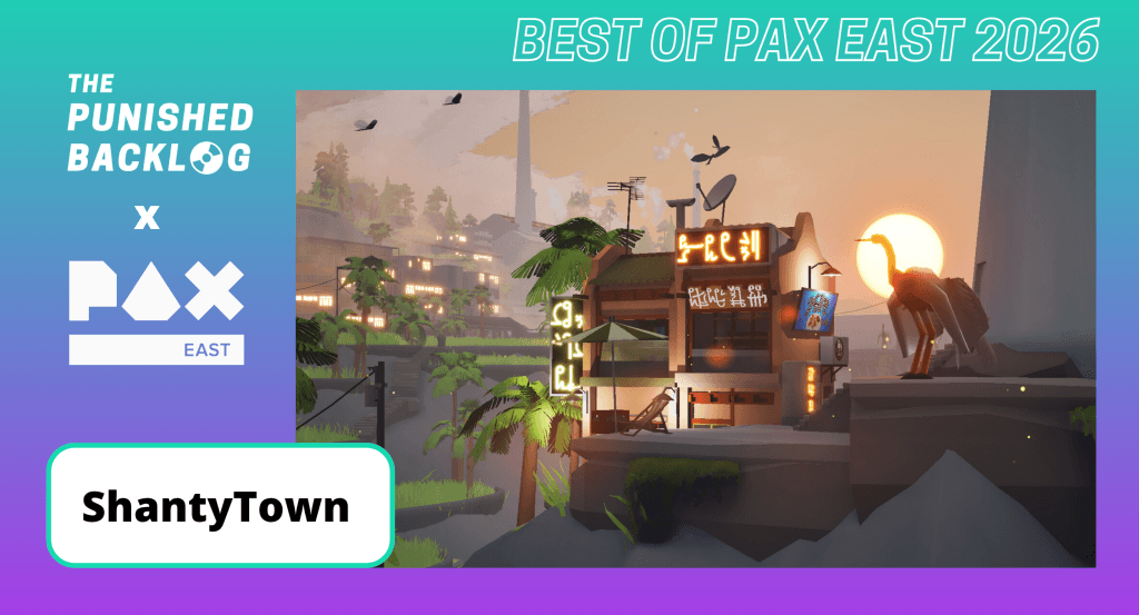 Screenshot of ShantyTown, demoed at PAX East 2026