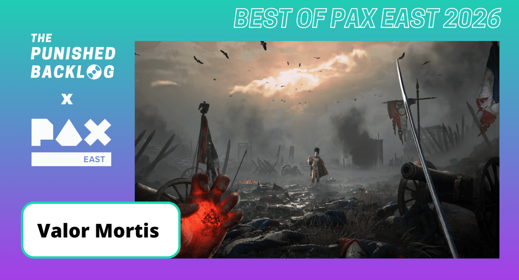 Screenshot of Valor Mortis, demoed at PAX East 2026