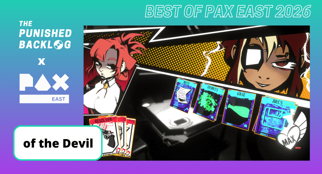 Screenshot from of the Devil, demoed at PAX East 2026