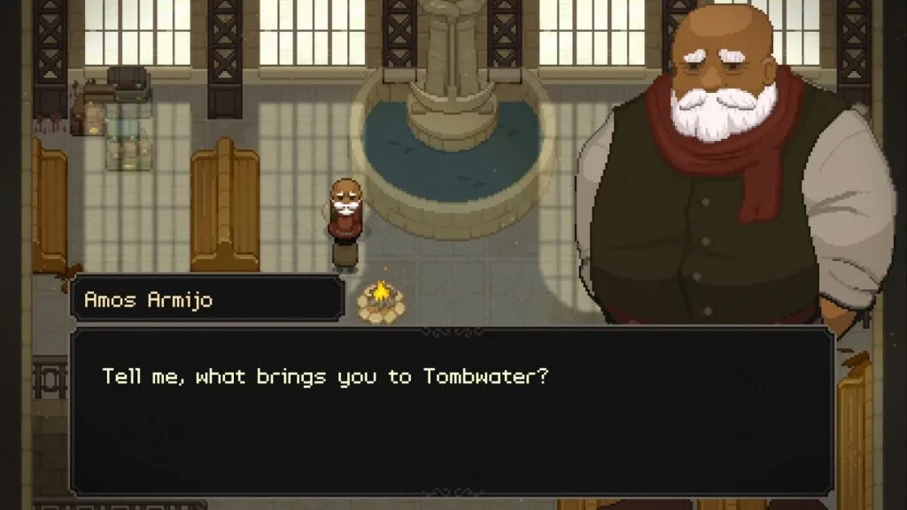 Tombwater Review