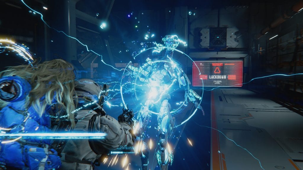 Pragmata - No-HUD combat