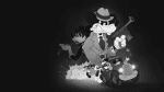 The key art for Mouse P.I. for Hire showing Jack Pepper, a mouse with a trench coat, and other characters.