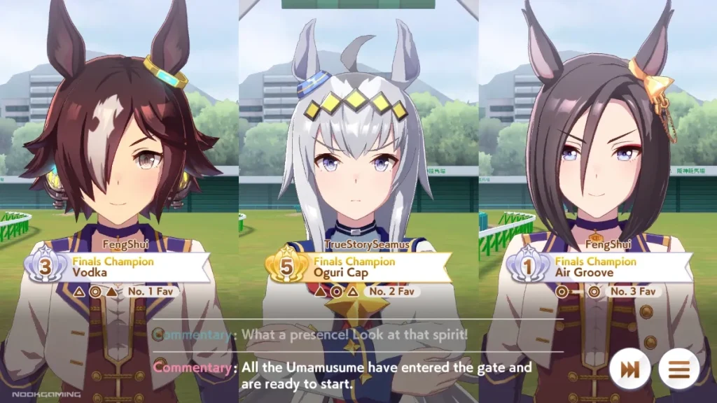 Umamusume: Pretty Derby - highlighting Finals Champions winners