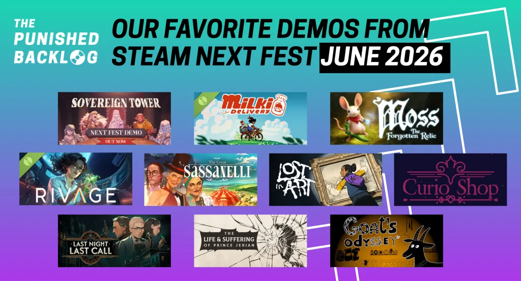 Steam Next Fest 2026年6月场热门试玩Demo合集