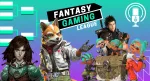 A graphic for The Punished Backlog's "Fantasy Gaming League" (and text to that effect as well) featuring characters from new games including Odessa from No Rest for the Wicked, Star Fox from the Star Fox remake, Zack from Final Fantasy VII Revelation, and Splatoon Raiders.