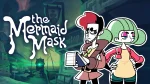 The key art for The Mermaid Mask by SFB Games showing two detectives, Grimoire and Sally.