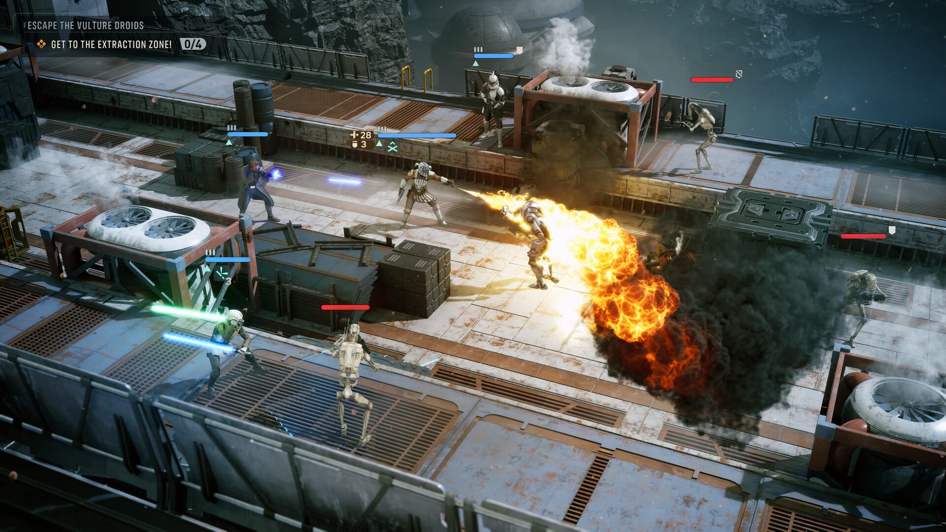Star Wars Zero Company Review: A Forceful Successor
