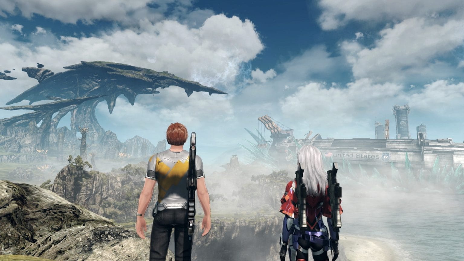 Trekking Through Xenoblade Chronicles X: Optimism in Deep Space