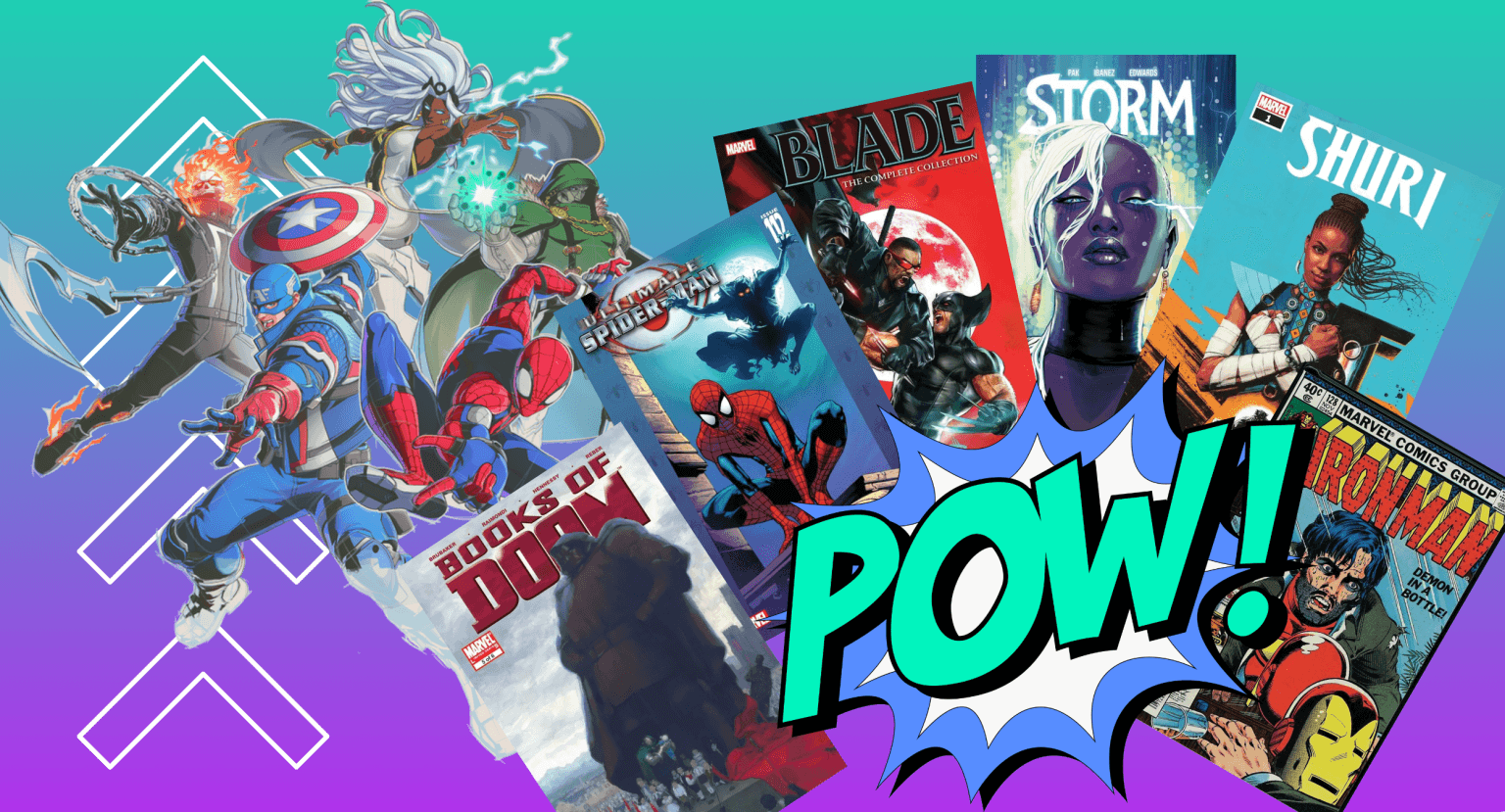 The Marvel Tōkon Comics Reading Guide The Marvel Tōkon Comics Reading Guide - The Punished Backlog