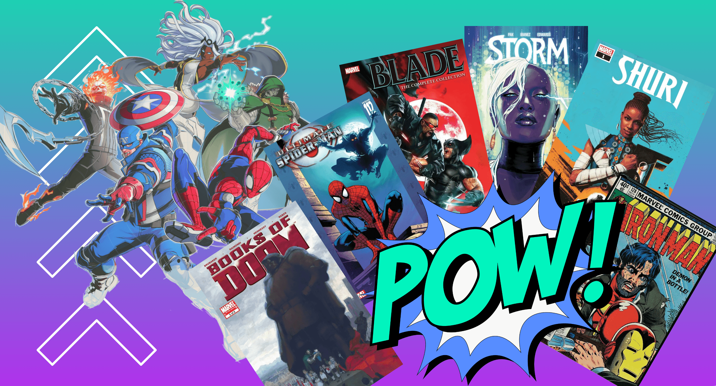 The Marvel Tōkon Comics Reading Guide - The Punished Backlog