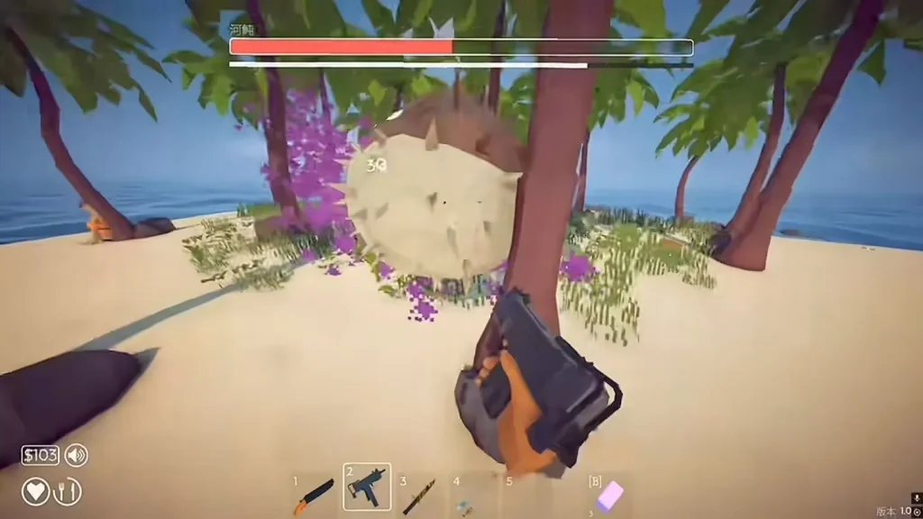 How to Fish - shooting a giant pufferfish