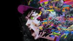 Stupid Never Dies Review - Promotional art showing protagonist Davy looking to the left while yelling, with various monsters filling in the screen to his right